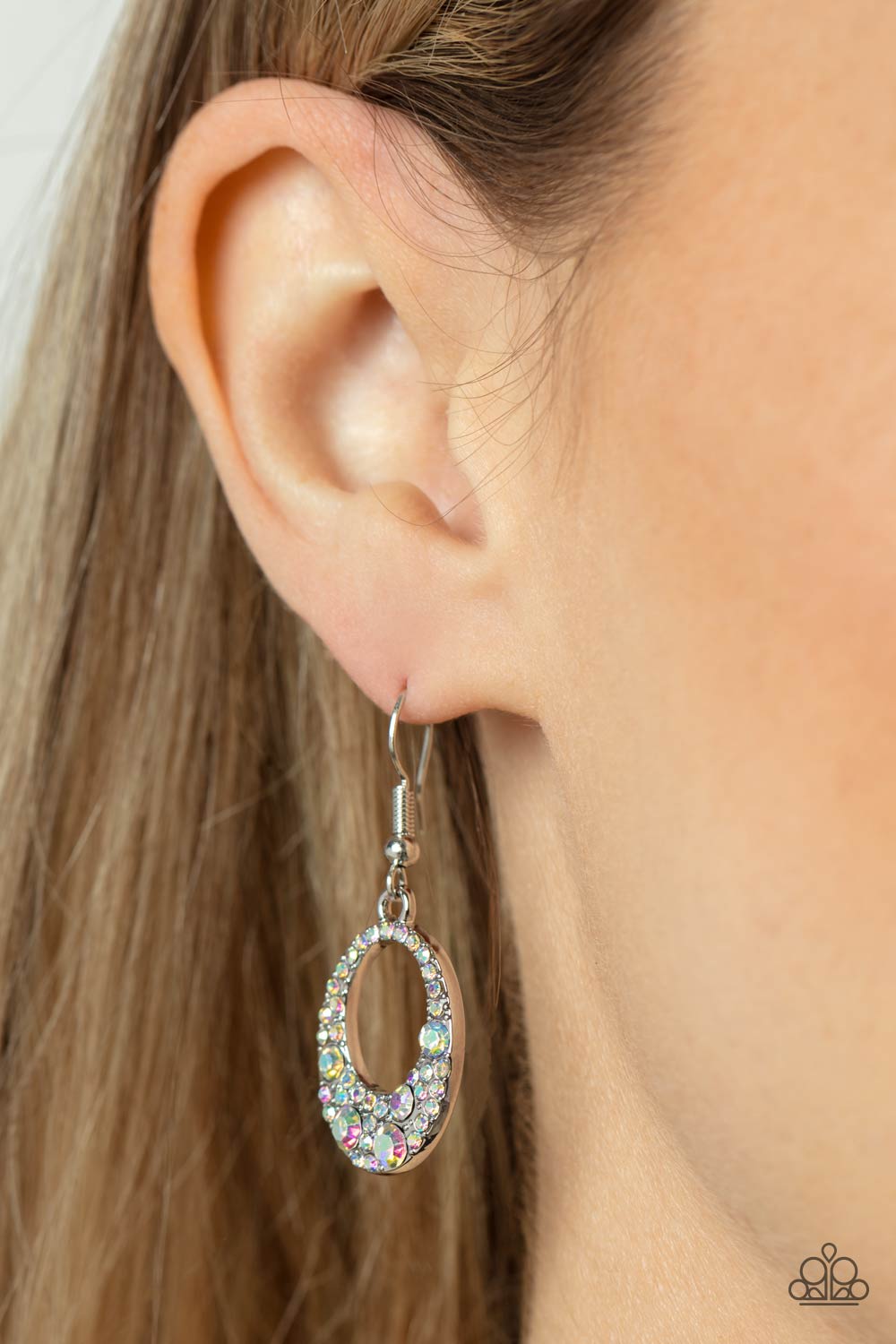Showroom Sizzle - Multi Paparazzi Earrings