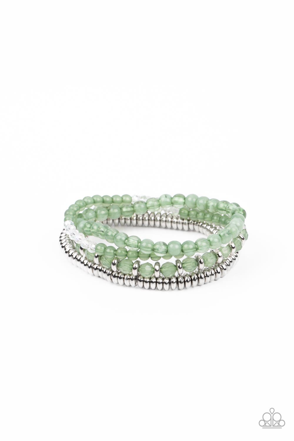 Destination Dreamscape - Green Paparazzi Bracelet