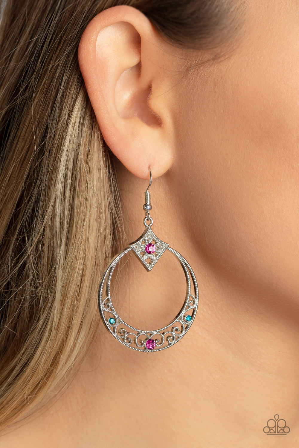 Royal Resort - Multi Paparazzi Earrings