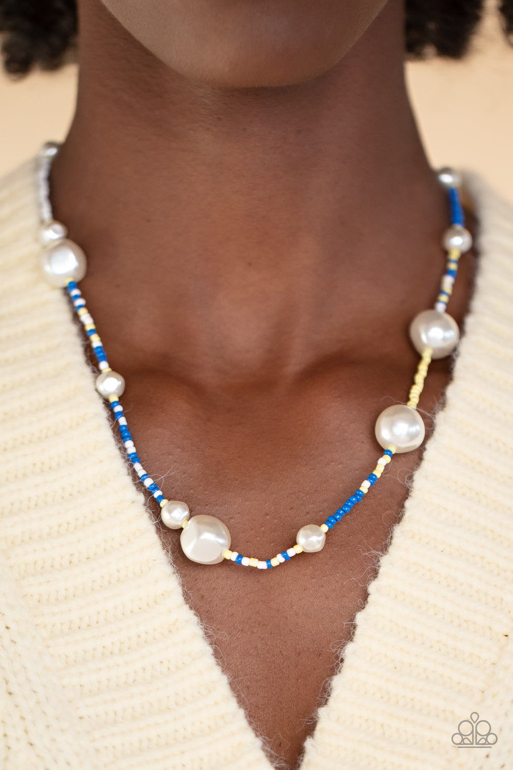 Modern Marina - Blue Paparazzi Necklace