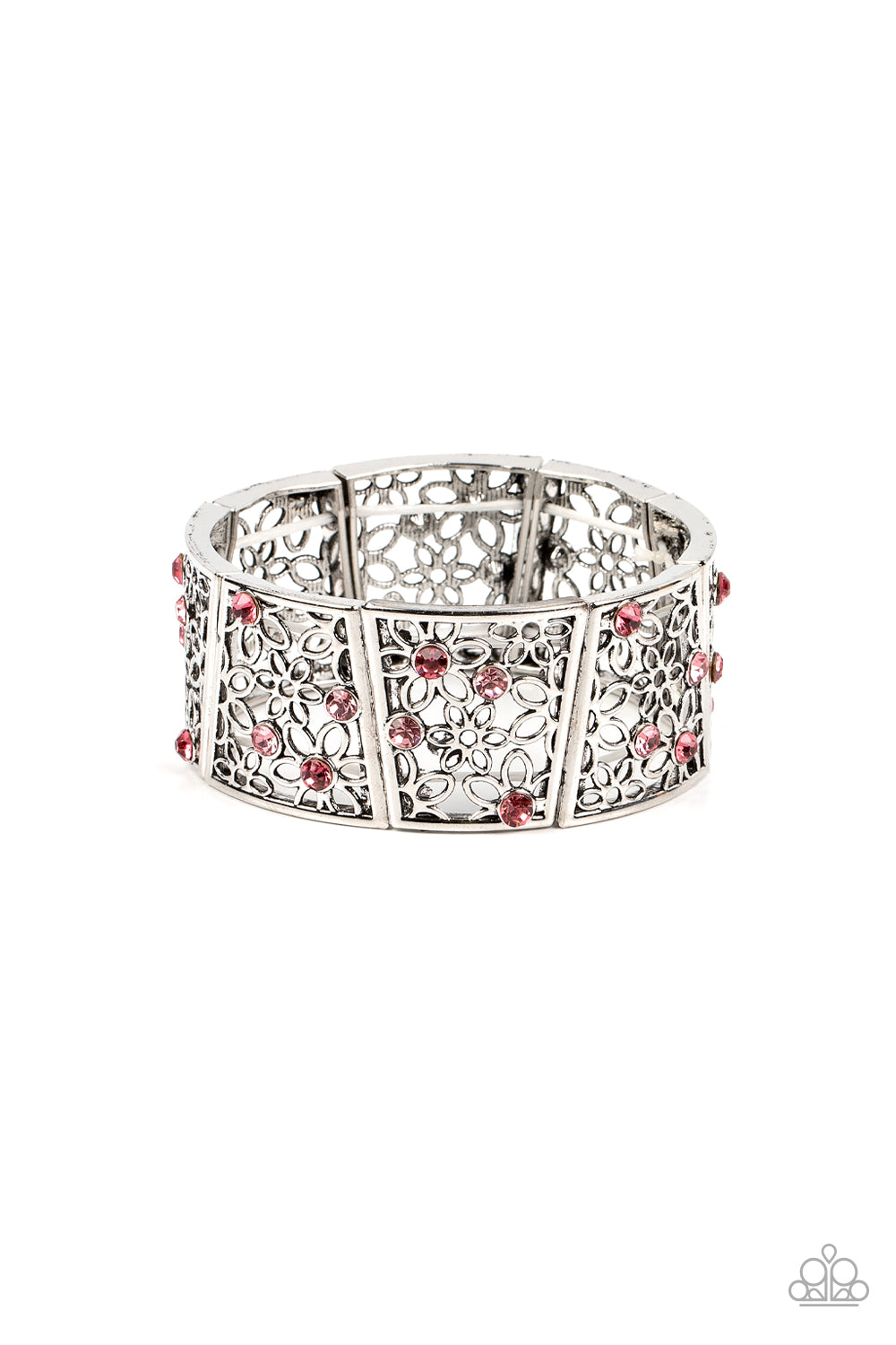 Spring Greetings - Pink Paparazzi Bracelet