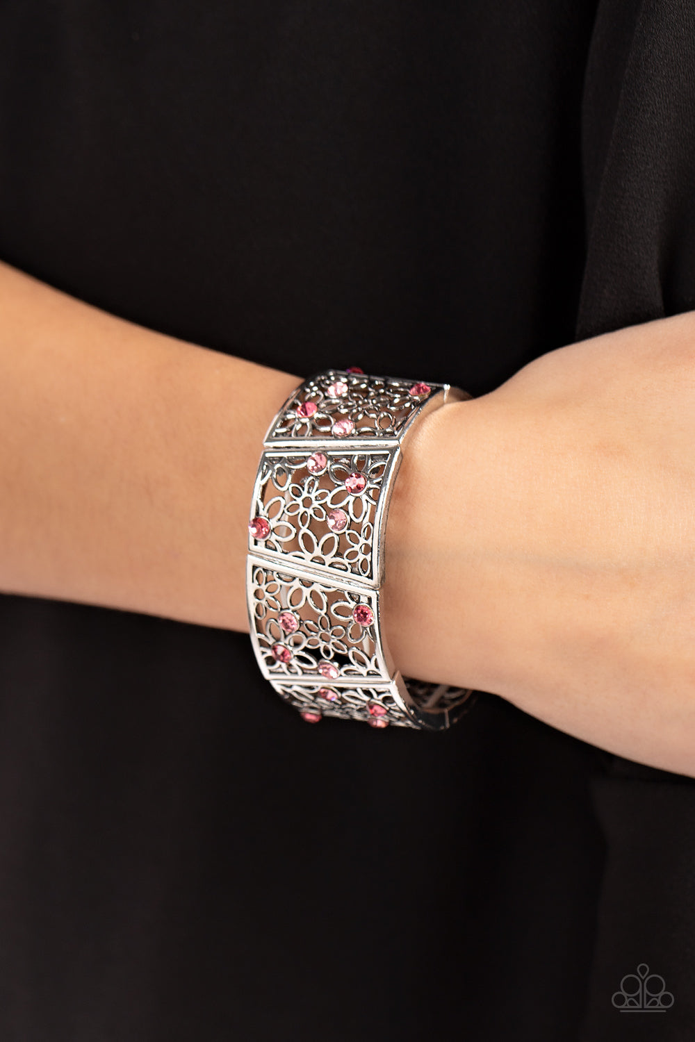 Spring Greetings - Pink Paparazzi Bracelet