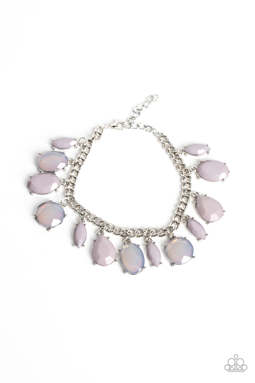 Serendipitous Shimmer - Silver Paparazzi Bracelet