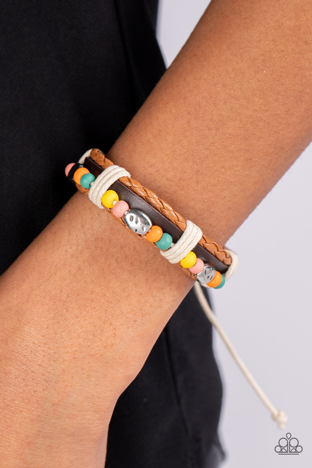 Lodge Luxe - Multi Paparazzi Urban Bracelet