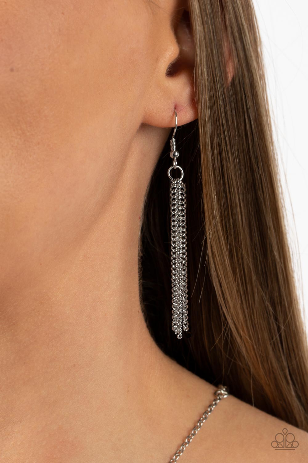 SEA You Around - Pink Paparazzi Necklace