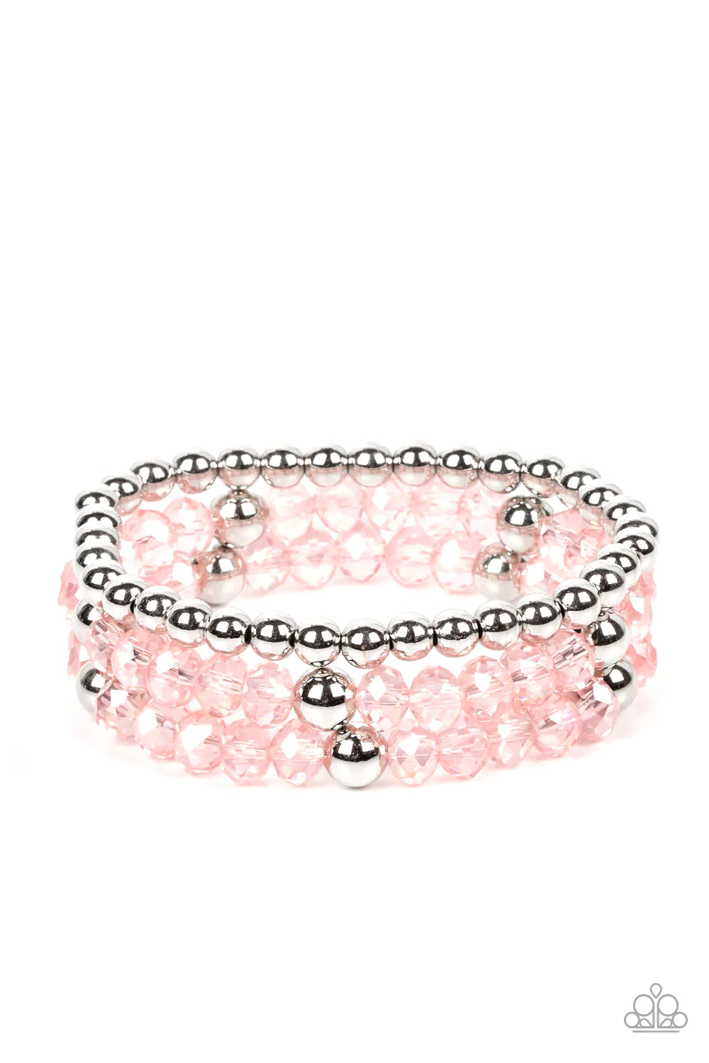 Prismatic Perceptions Pink Paparazzi Bracelet