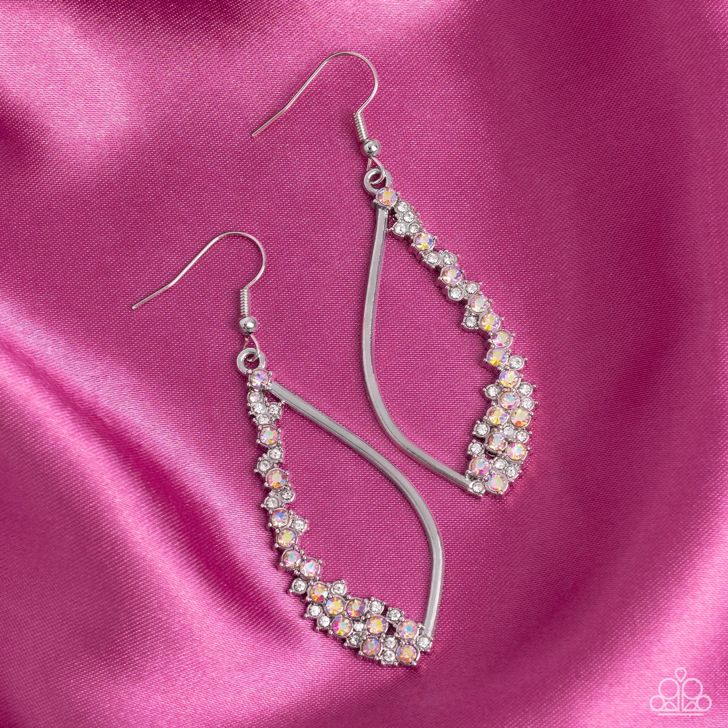 Sparkly Side Effects - Multi Paparazzi Earrings