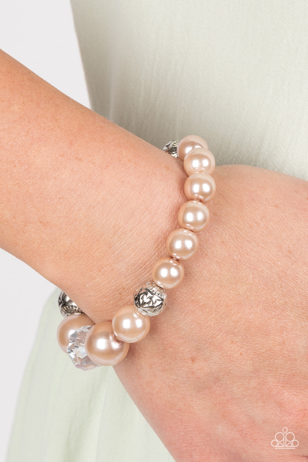 Royal Reward - Brown Paparazzi Bracelet