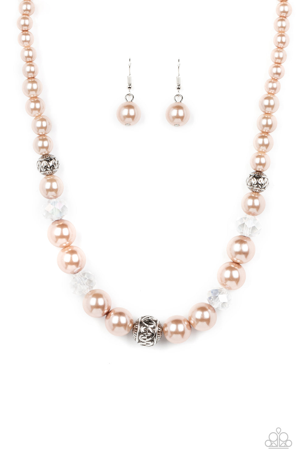 The NOBLE Prize - Brown Paparazzi Necklace