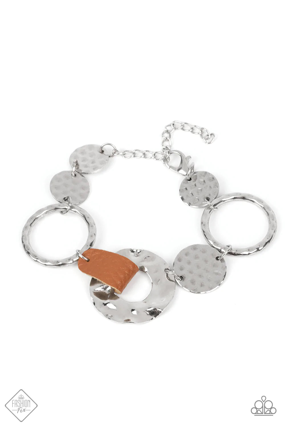 Desert Scraps Brown Paparazzi Bracelet
