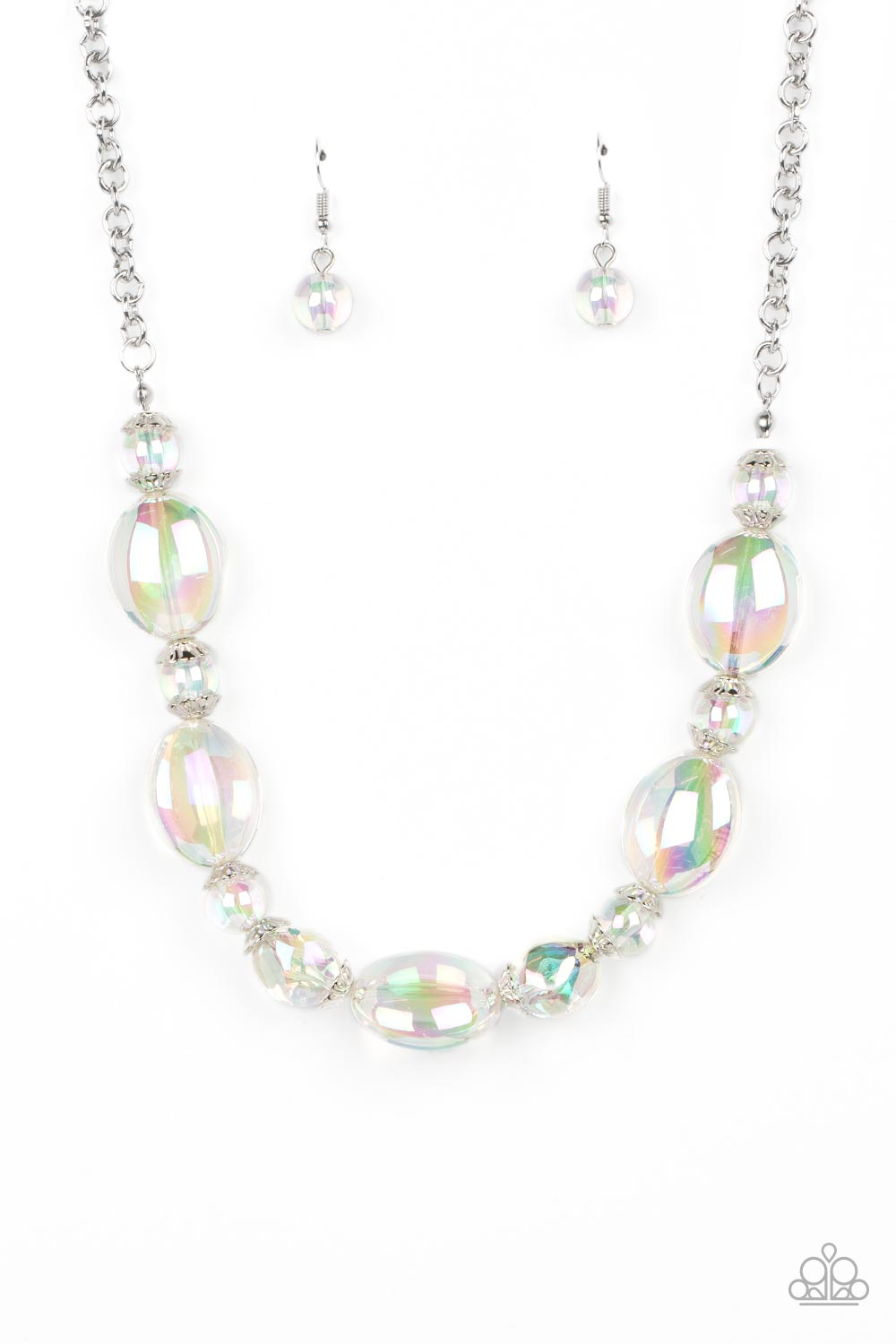 Prismatic Magic - Multi Paparazzi Necklace