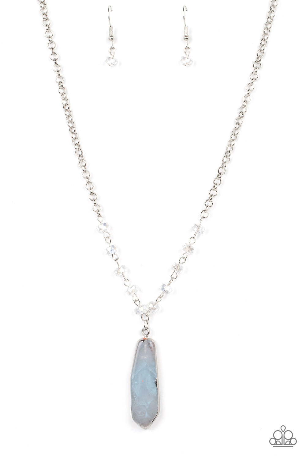 Magical Remedy - Blue Paparazzi Necklace