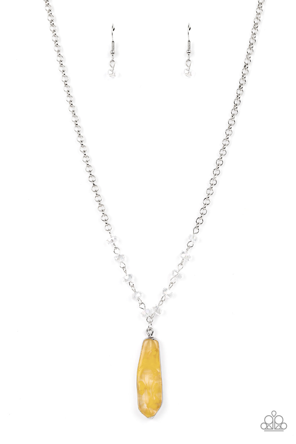 Magical Remedy - Yellow Paparazzi Necklace