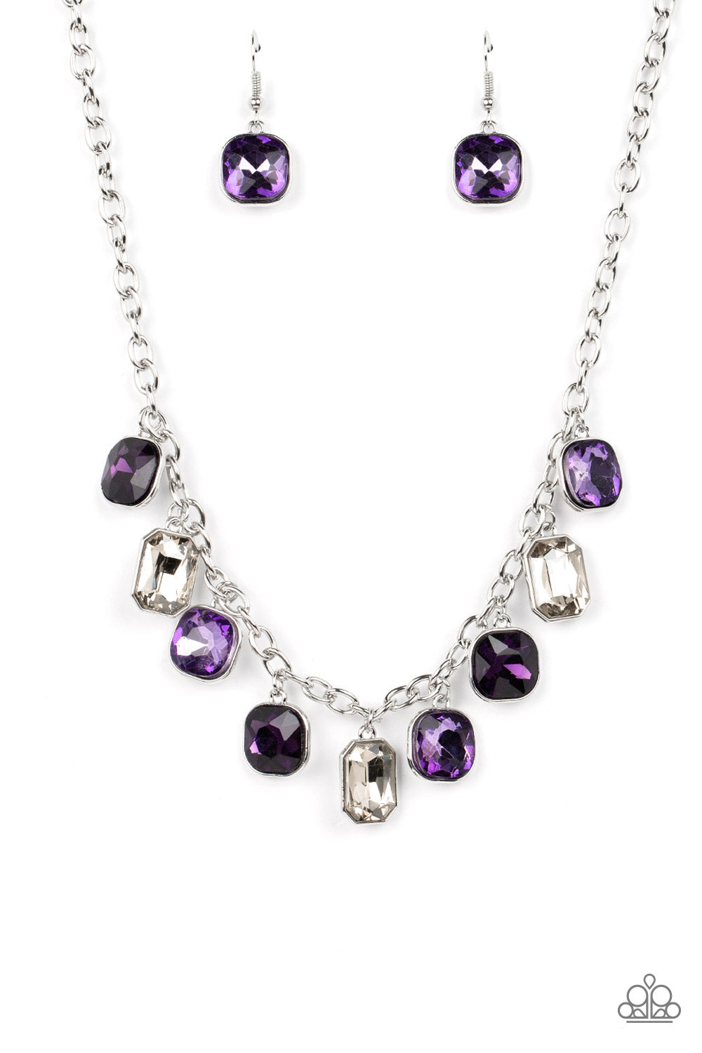 Best Decision Ever - Purple Paparazzi Necklace