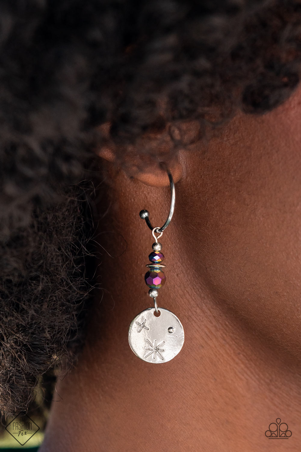 Artificial STARLIGHT - Multi Paparazzi Fashion Fix Earrings