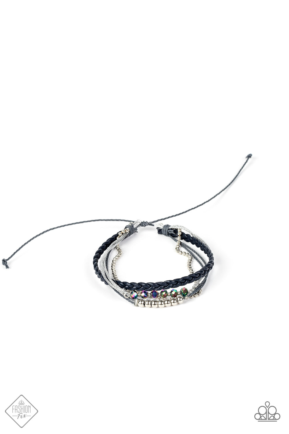 Intergalactic Gamechanger - Multi Paparazzi Fashion Fix Bracelet