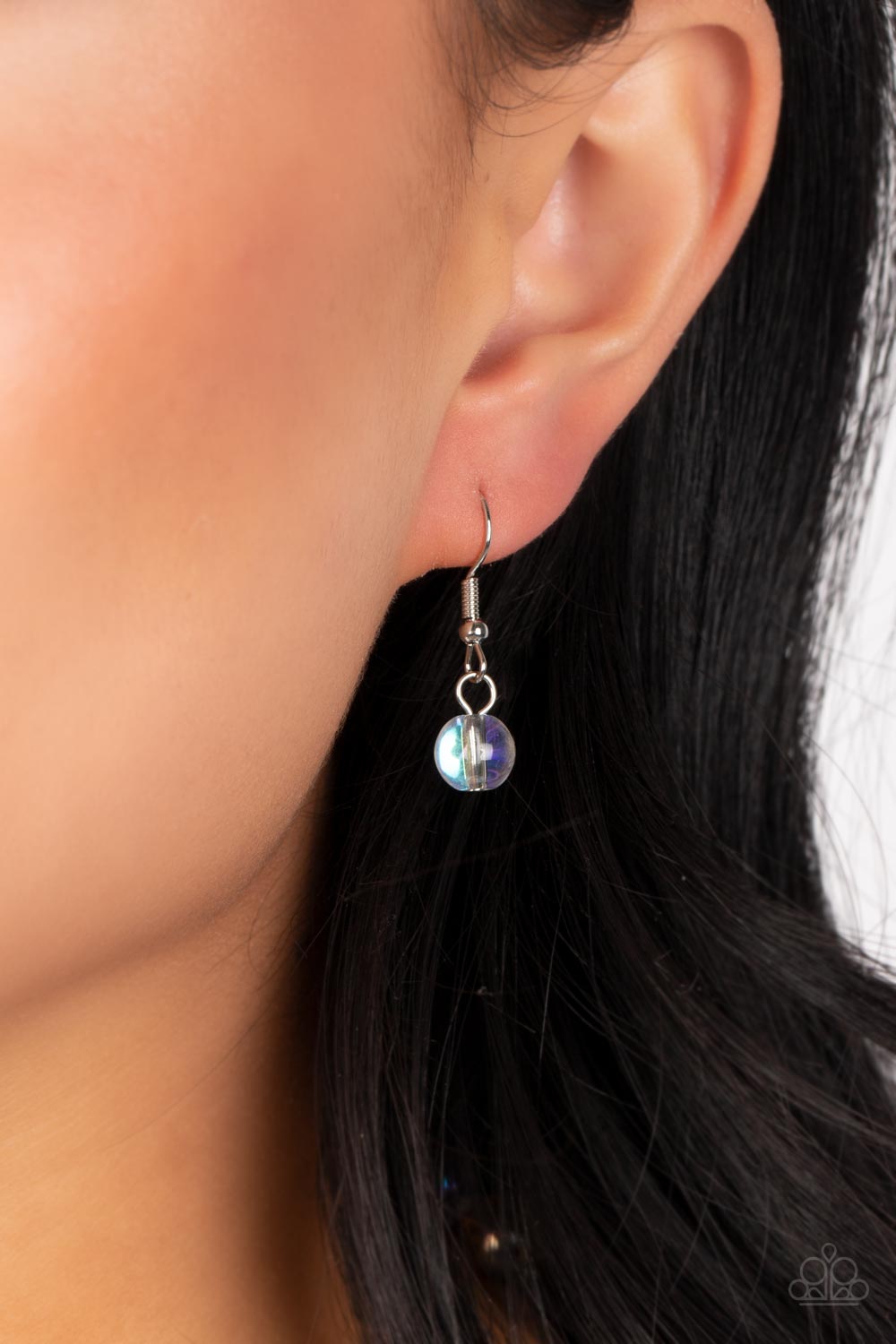 Interstellar Illusions - Multi Paparazzi Necklace