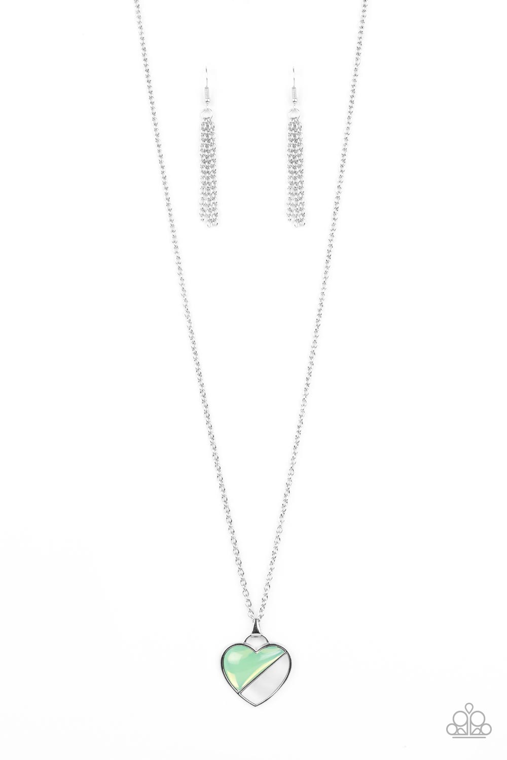 Nautical Romance - Green Paparazzi Necklace