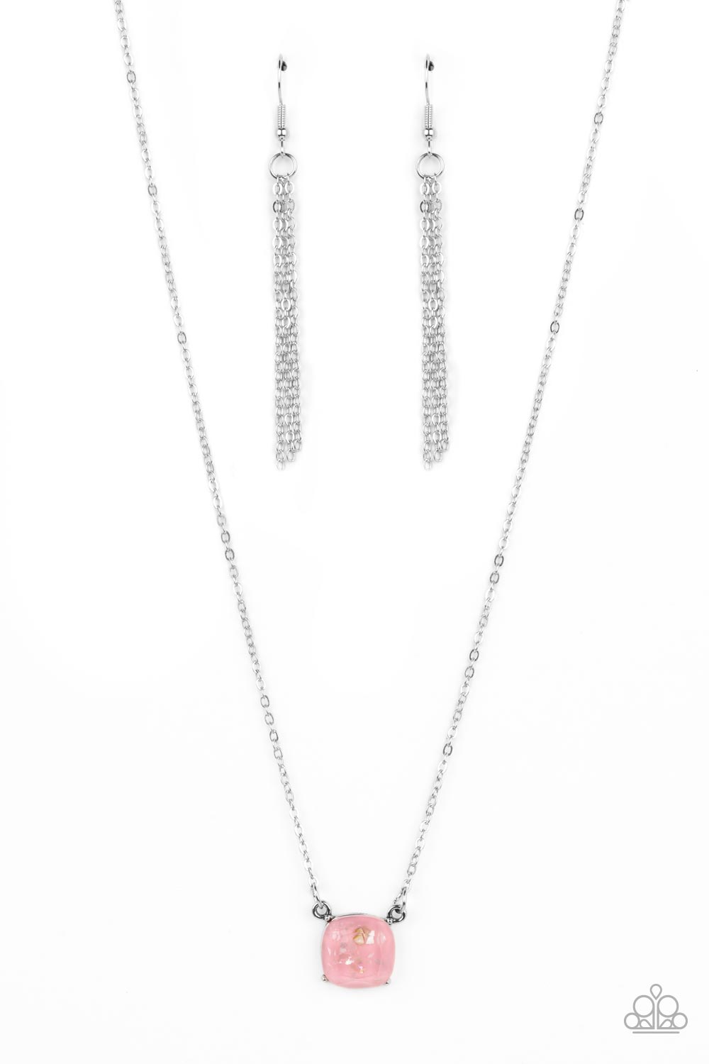 Coral Coasts - Pink Paparazzi Necklace