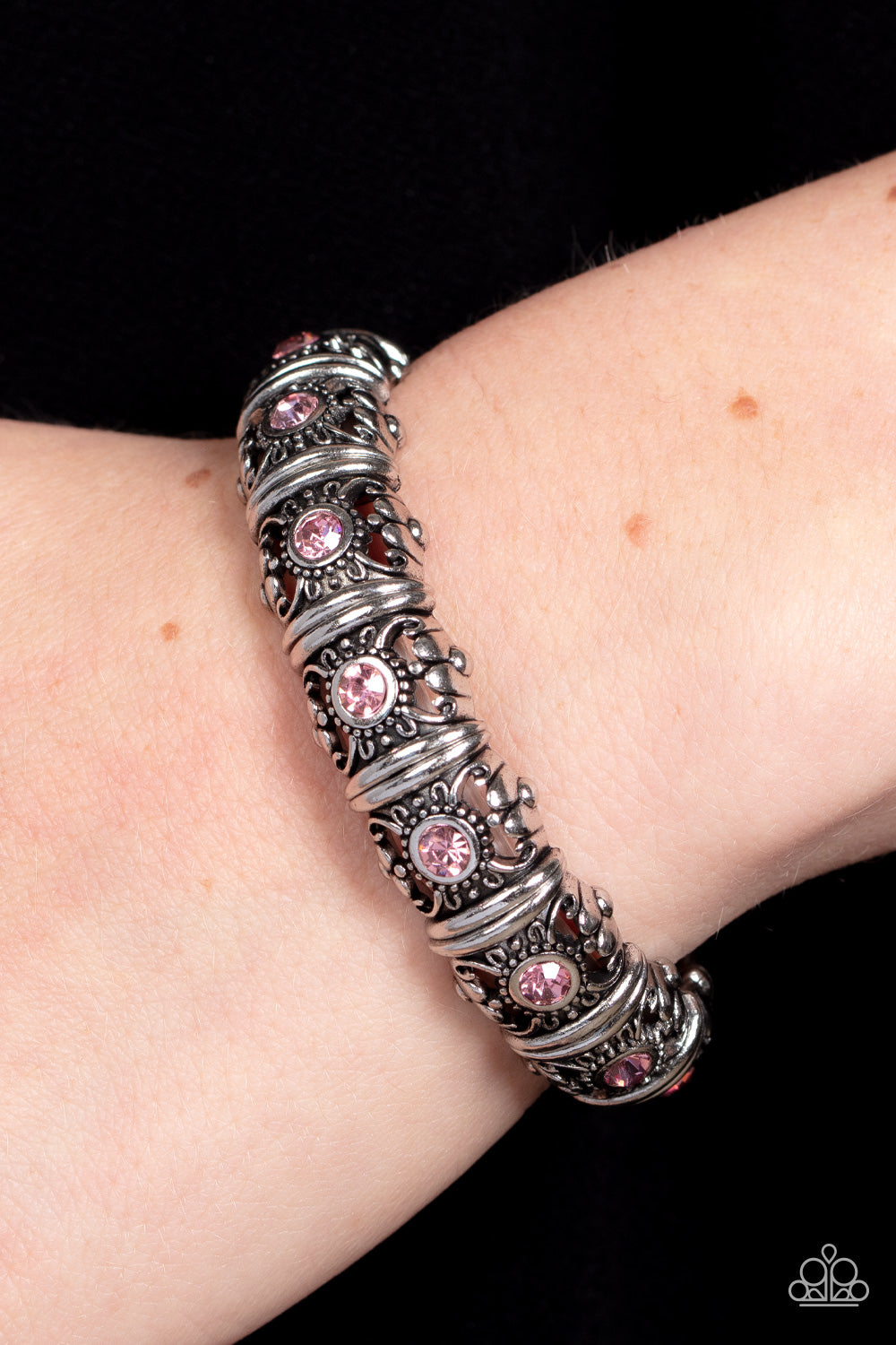 Ageless Glow - Pink Paparazzi Bracelet