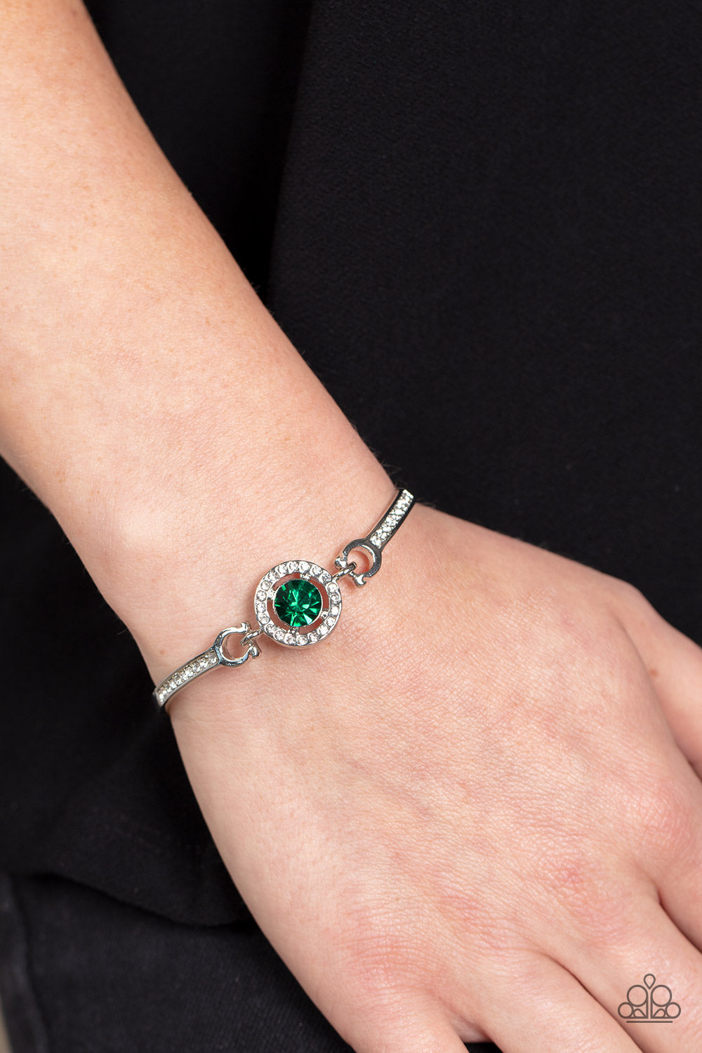 Focused and Fabulous - Green Paparazzi Bracelet