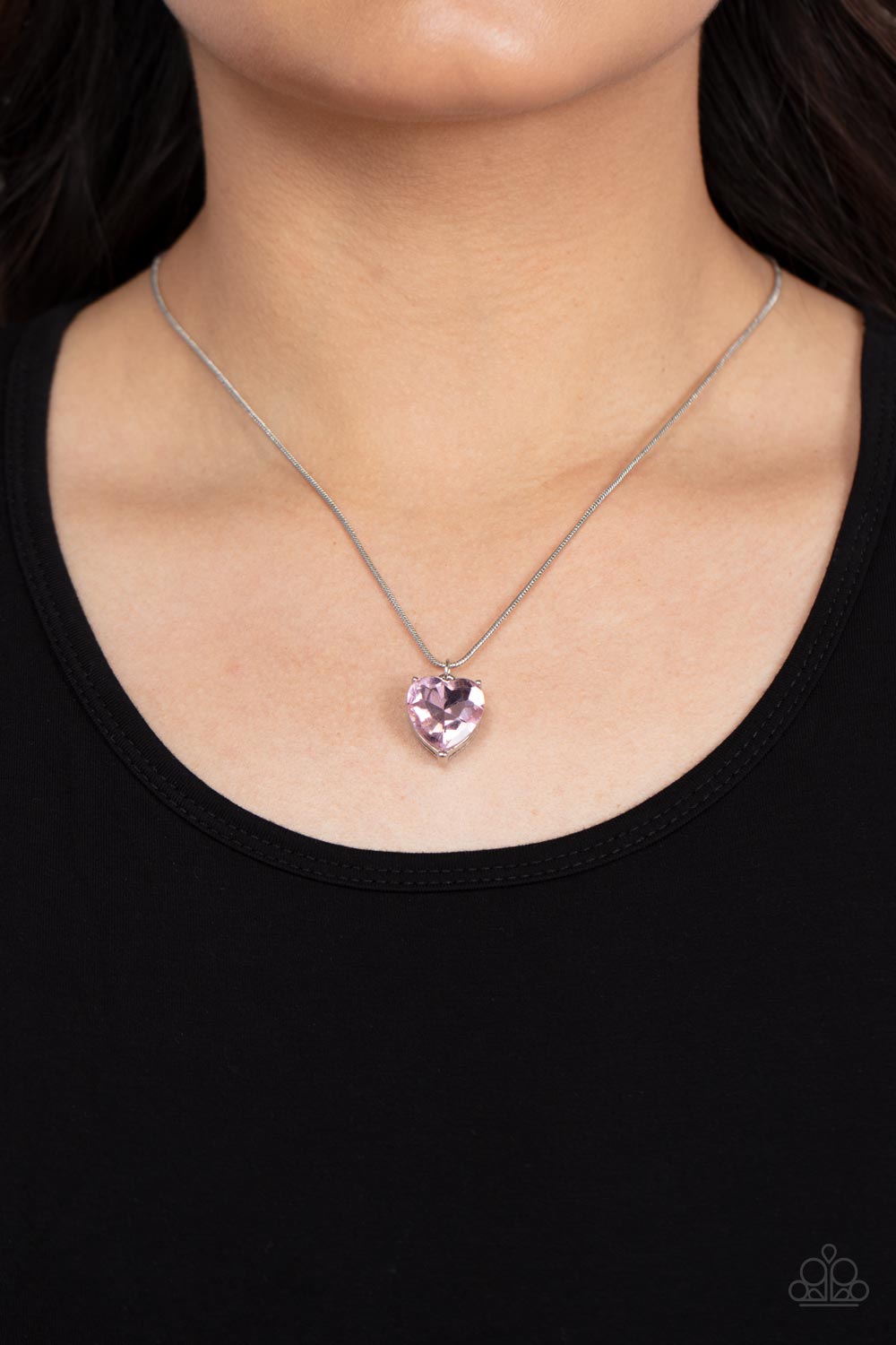 Smitten with Style - Pink Paparazzi Necklace