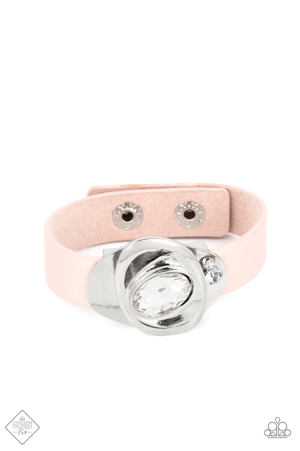 Pasadena Prairies - Pink Paparazzi Fashion Fix Bracelet