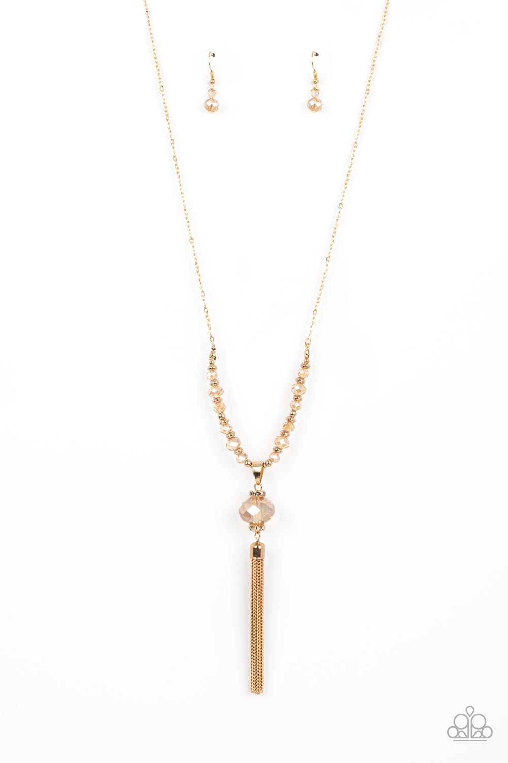 One SWAY or Another - Gold Paparazzi Necklace