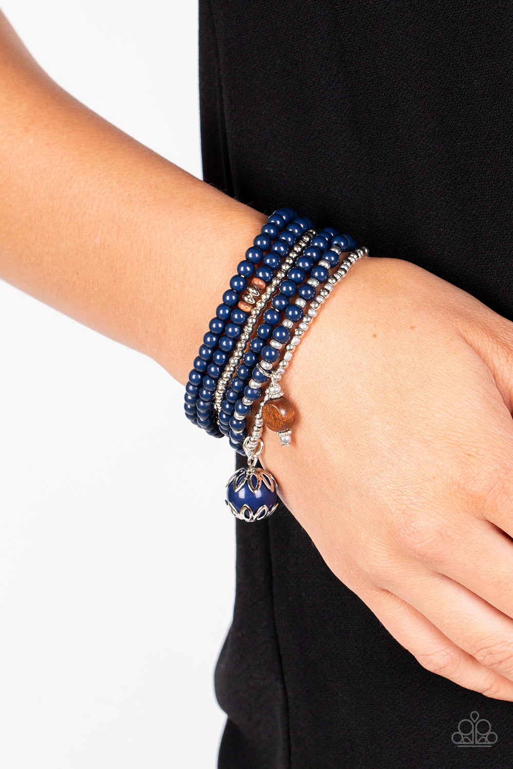Epic Escapade - Blue Paparazzi Bracelet