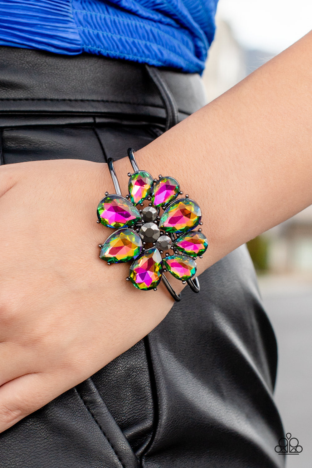 DAUNTLESS is More - Multi Paparazzi Life of the Party Bracelet