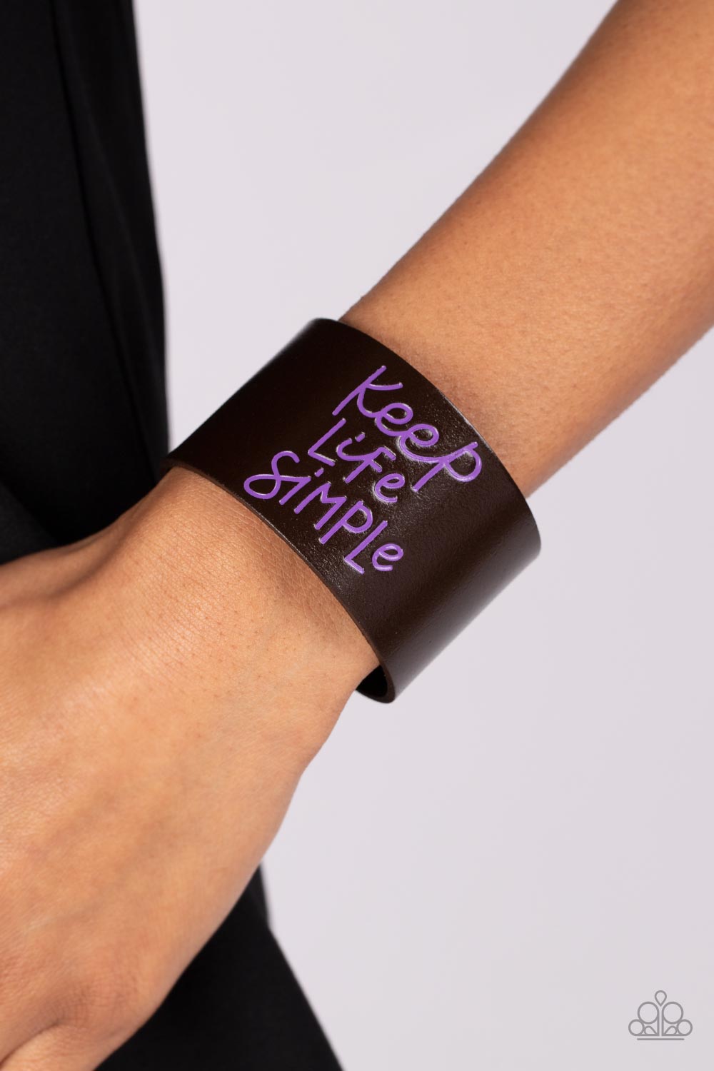 Simply Stunning - Purple Paparazzi Urban Bracelet