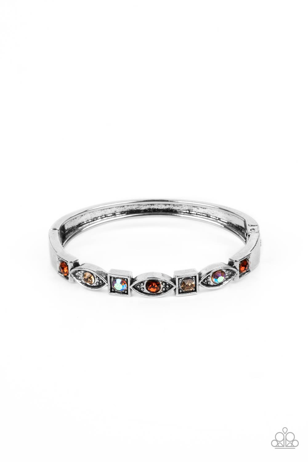 Poetically Picturesque - Brown Paparazzi Bracelet