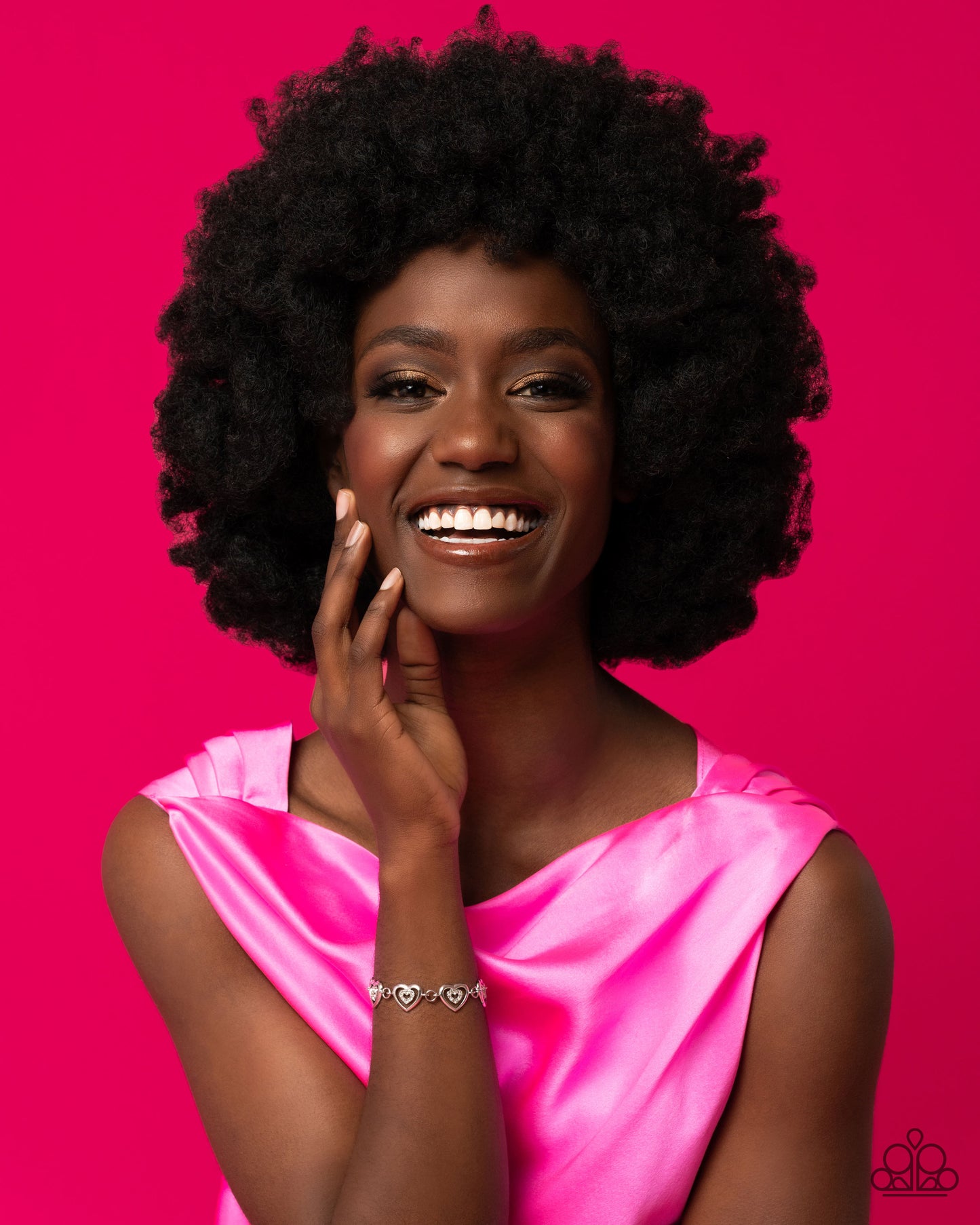 Catching Feelings - White Paparazzi Bracelet