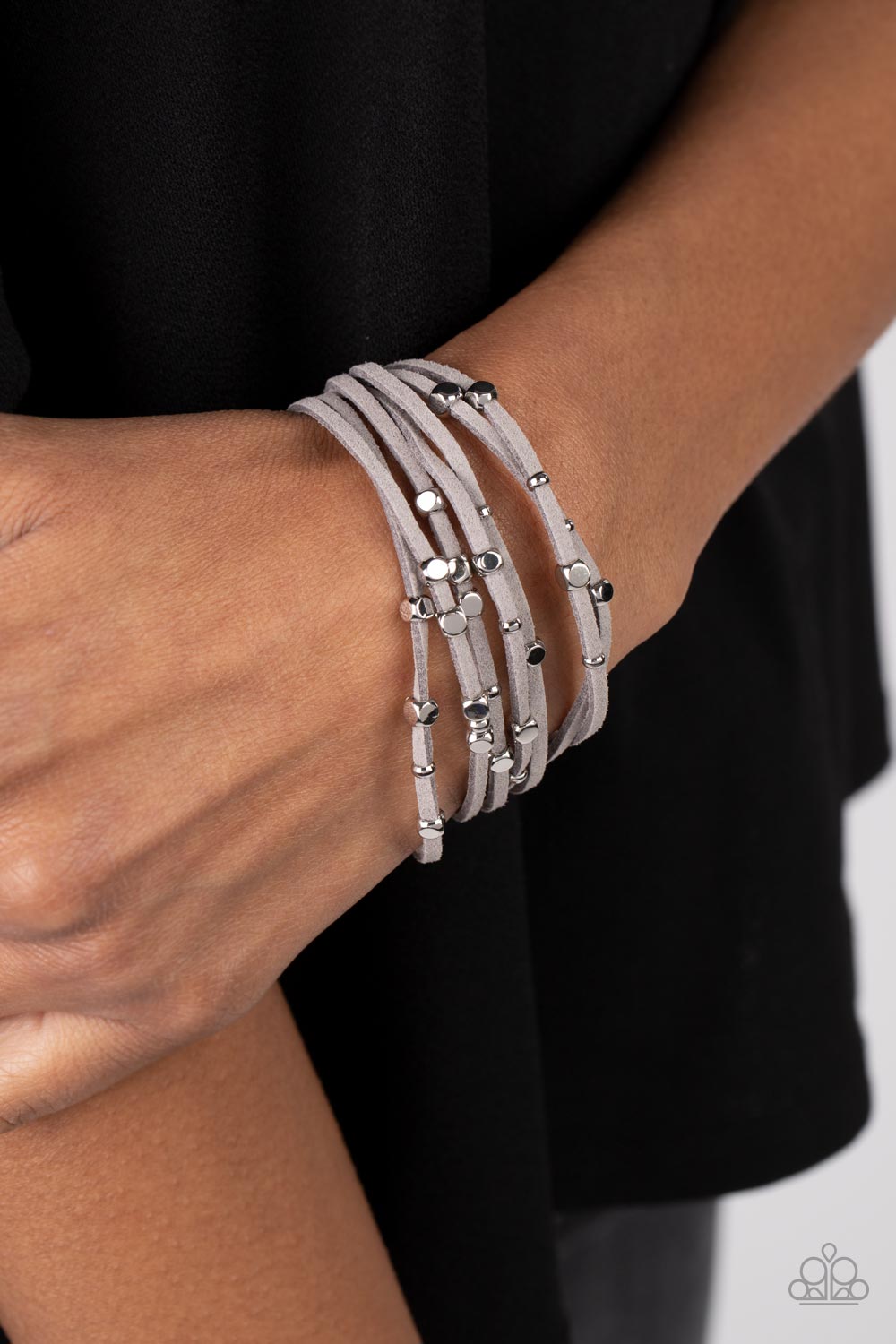 Clustered Constellations - Silver Paparazzi Bracelet