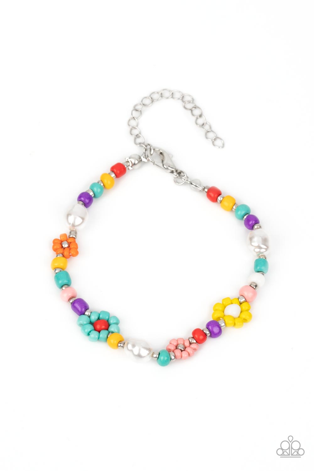 Groovy Gerberas - Multi Paparazzi Bracelet