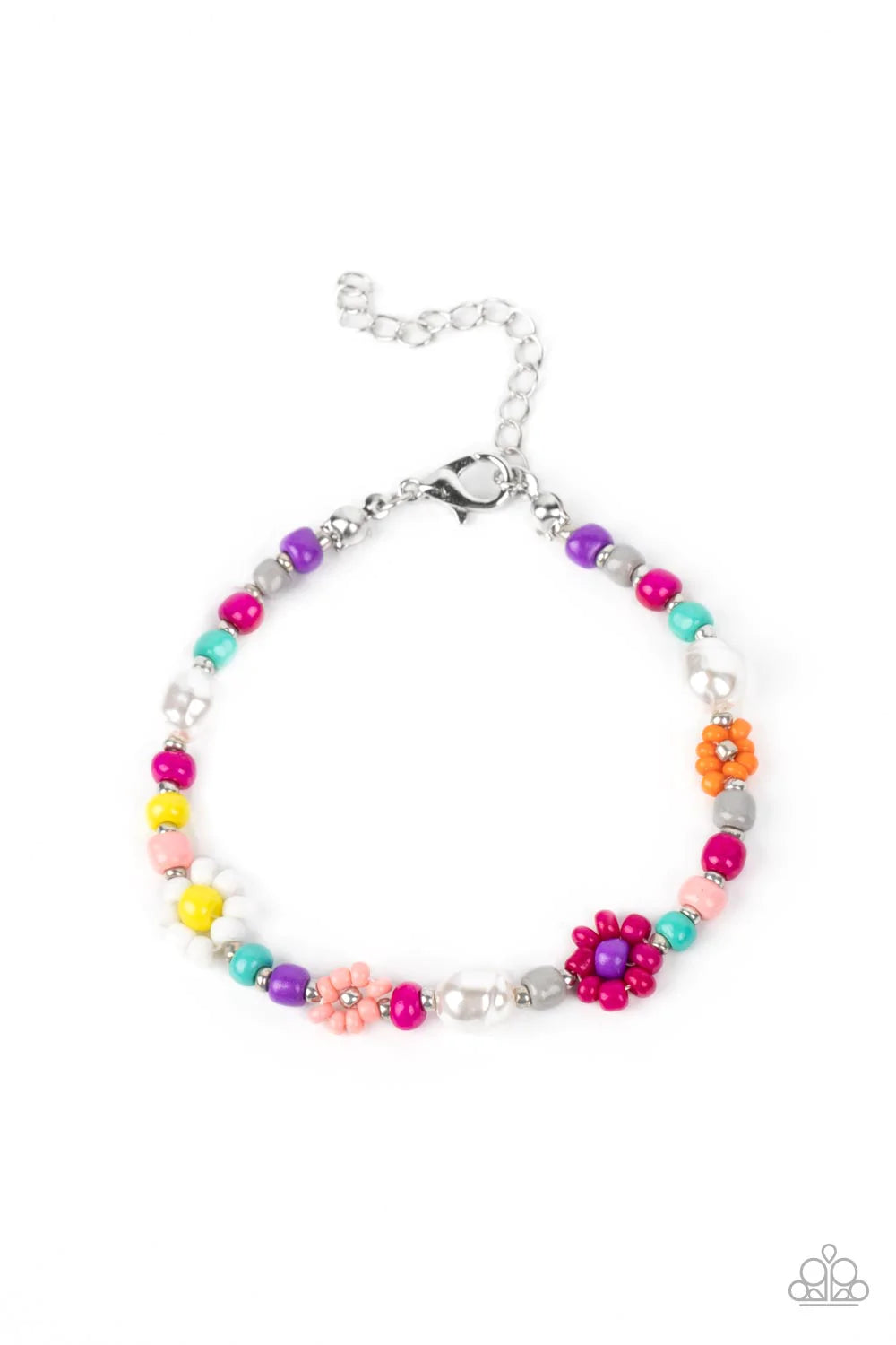 Groovy Gerberas Pink Paparazzi Bracelet