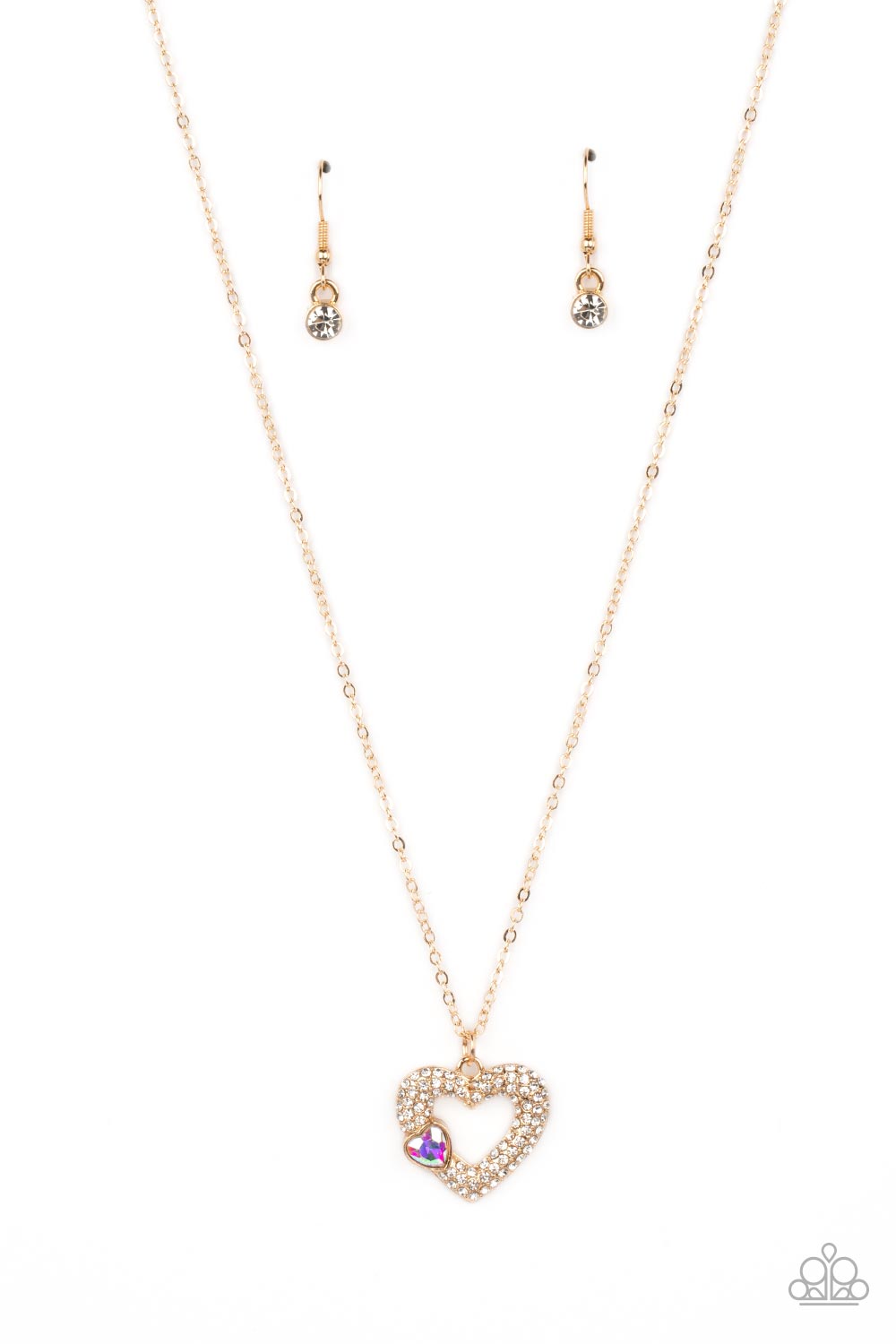 Bedazzled Bliss - Multi Paparazzi Necklace