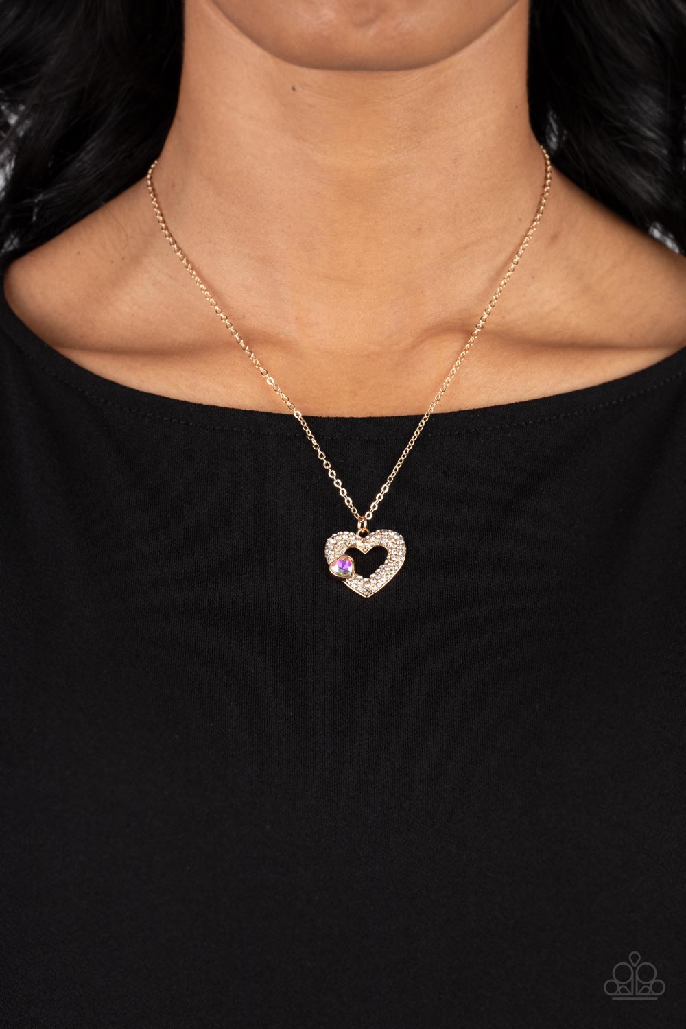 Bedazzled Bliss - Multi Paparazzi Necklace