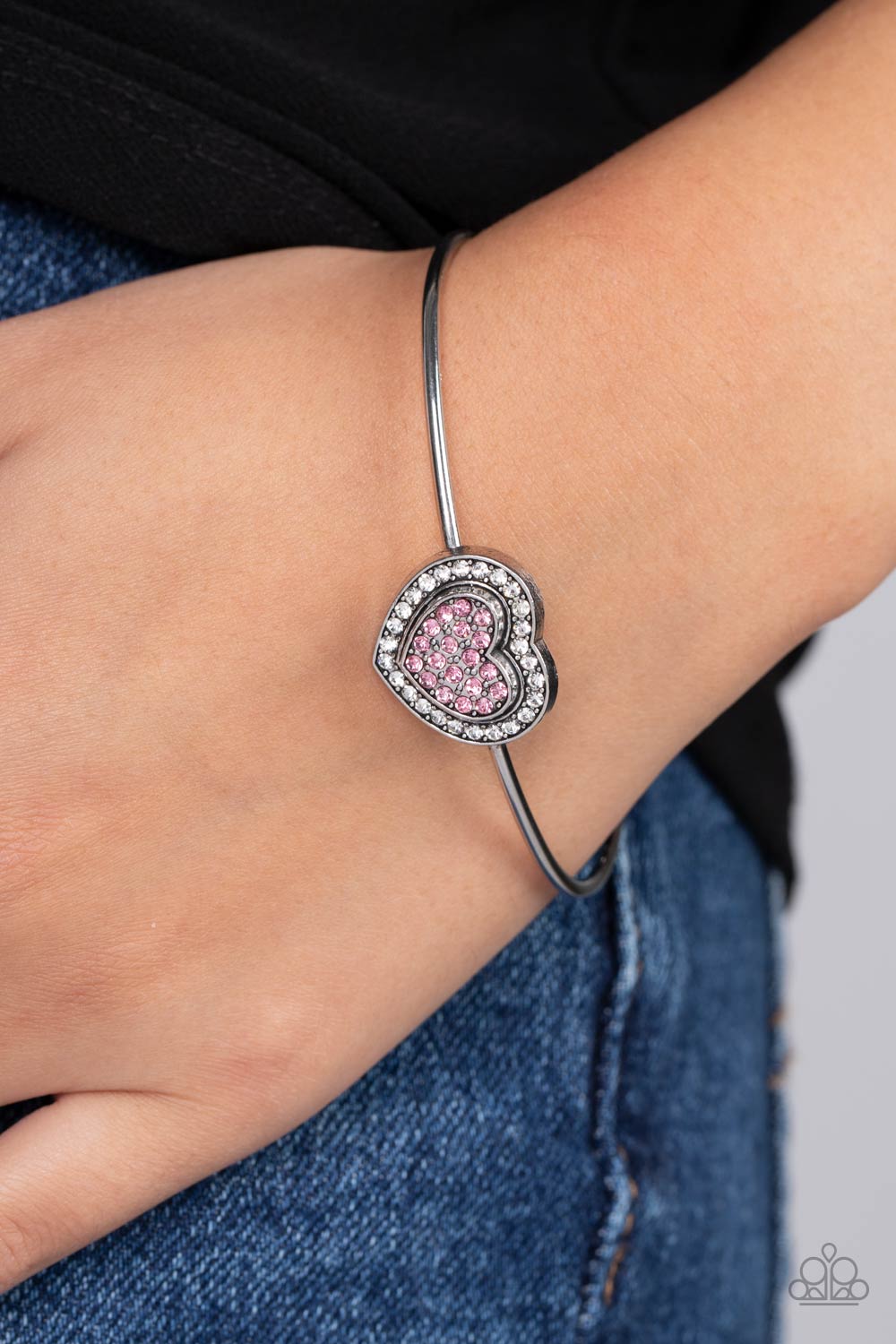 Stunning Soulmates - Pink Paparazzi Bracelet