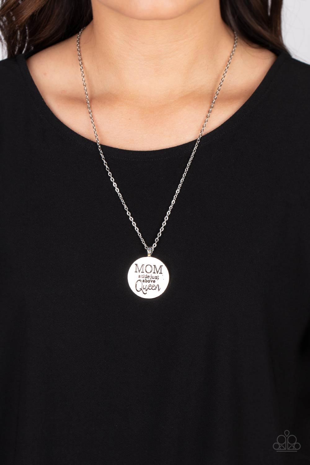 Mother Dear - Multi Paparazzi Necklace