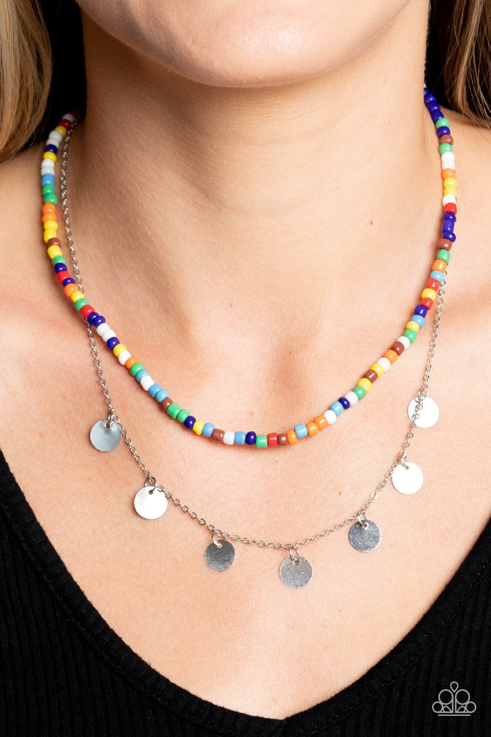 Comet Candy - Multi Paparazzi Necklace