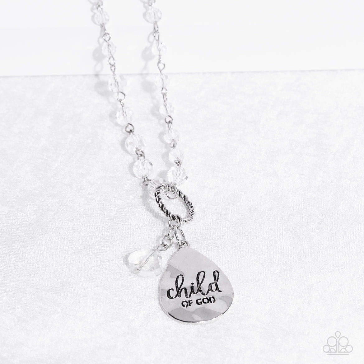 Divine Dance White Paparazzi Necklace