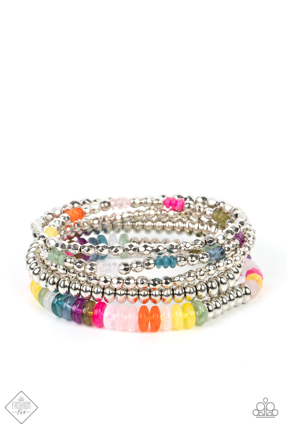 Pristine Pixie Dust Multi Paparazzi Fashion Fix Bracelet