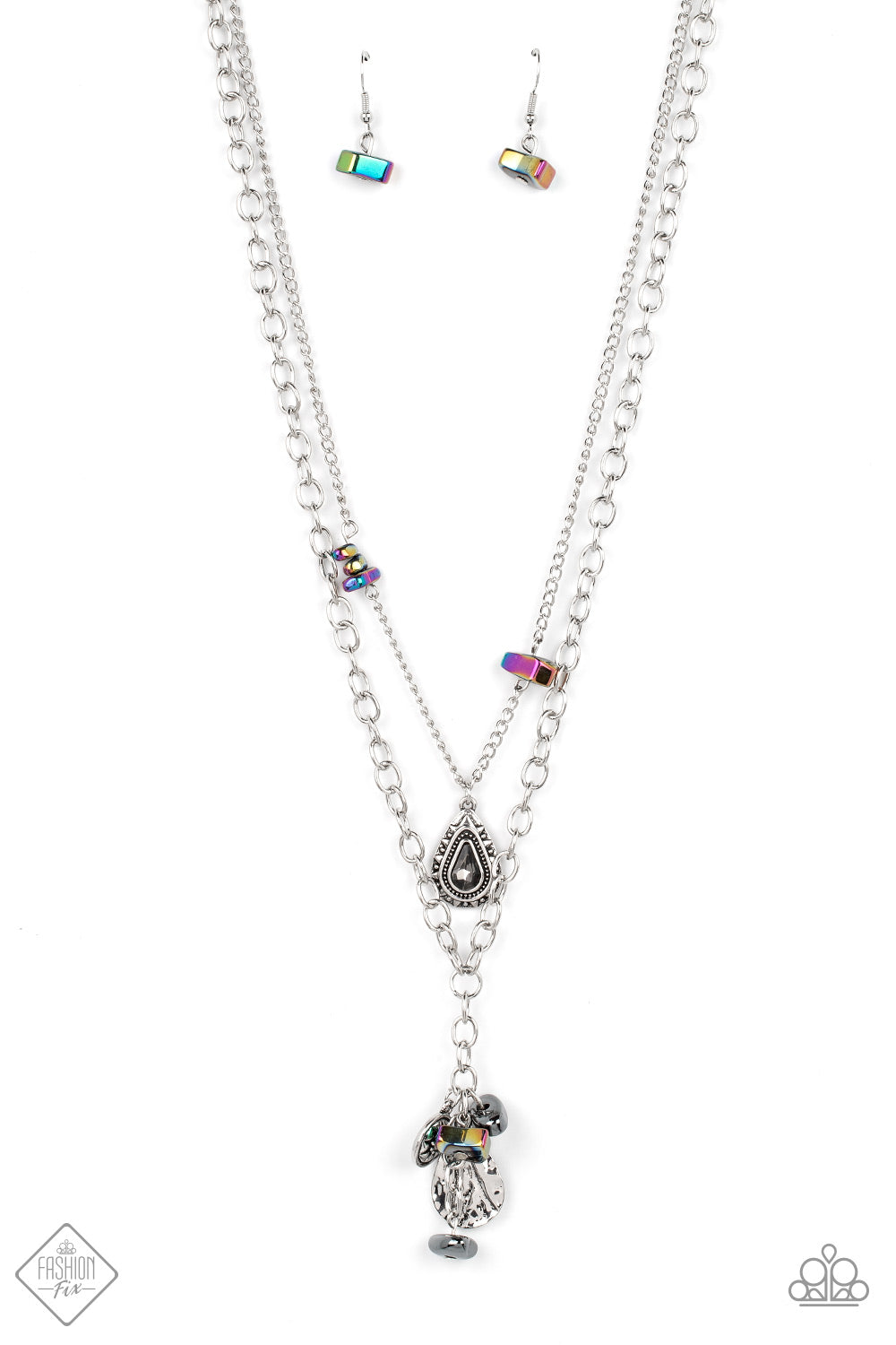 Collectors Craftsmanship - Multi Paparazzi Fashion Fix Necklace