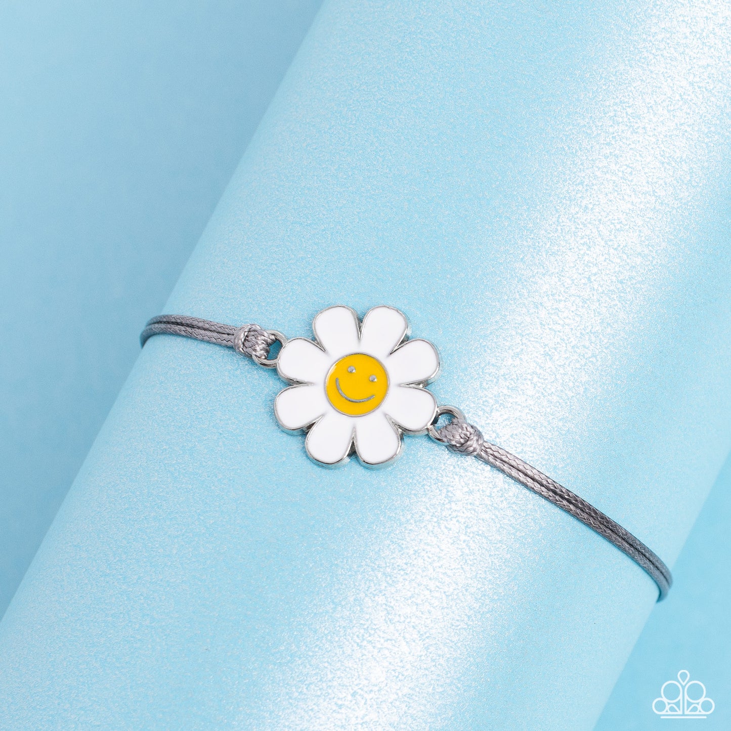 DAISY Little Thing - Silver Paparazzi Bracelet