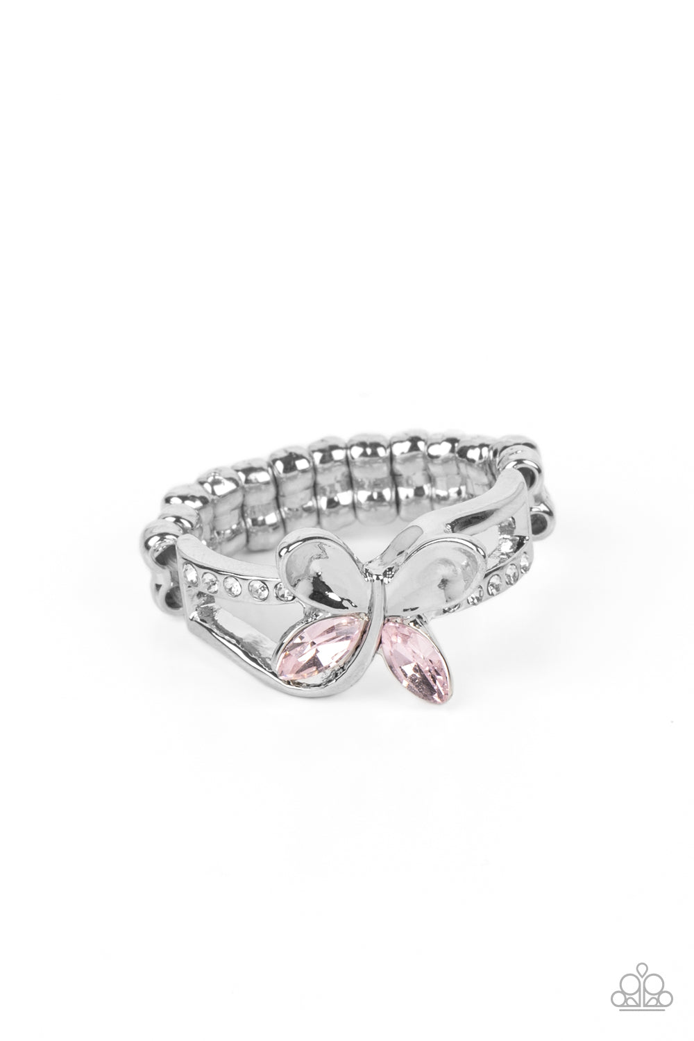 Fetching Flutter - Pink Paparazzi Ring