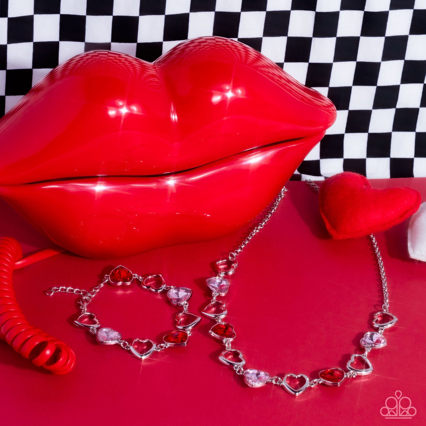Contemporary Cupid - Multi Paparazzi Necklace