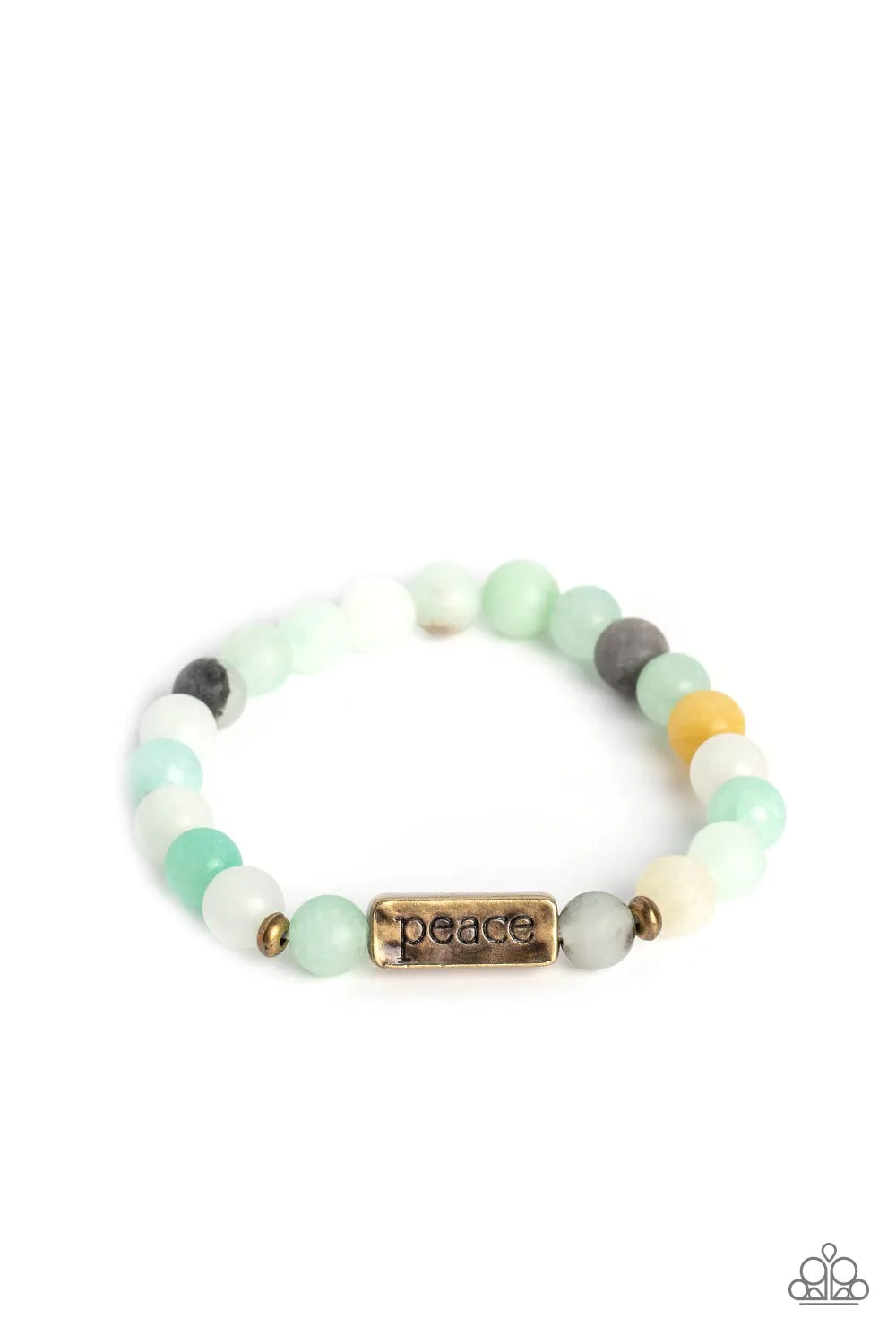 Serene Season Blue Paparazzi Urban Bracelet