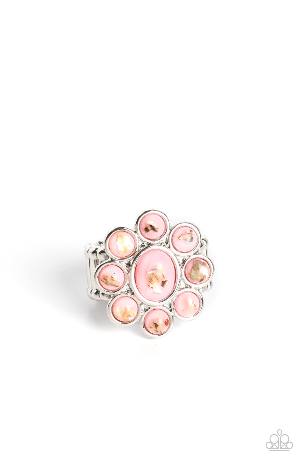 Time to SHELL-ebrate - Pink Paparazzi Ring