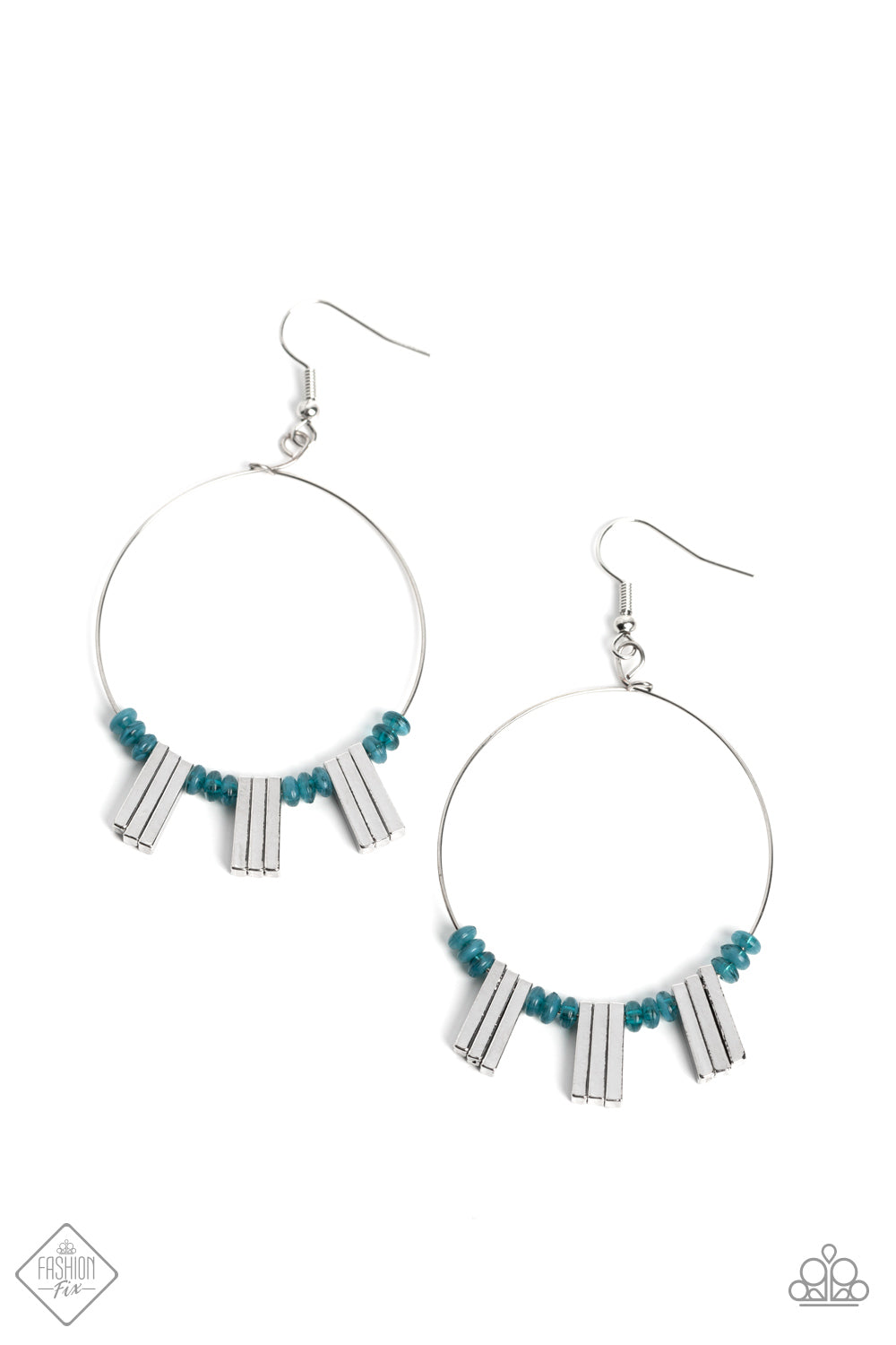 Luxe Lagoon Multi Paparazzi Fashion Fix Earrings